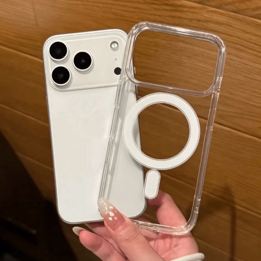 iPhone 17 Pro Case Transparent - Picture 2 of 5